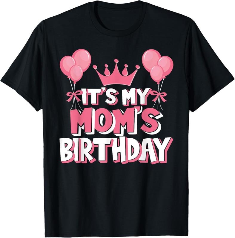 100% Cotton 'S My Mom'S Celebration T-Shirts, Hoodie, Sweatshirt