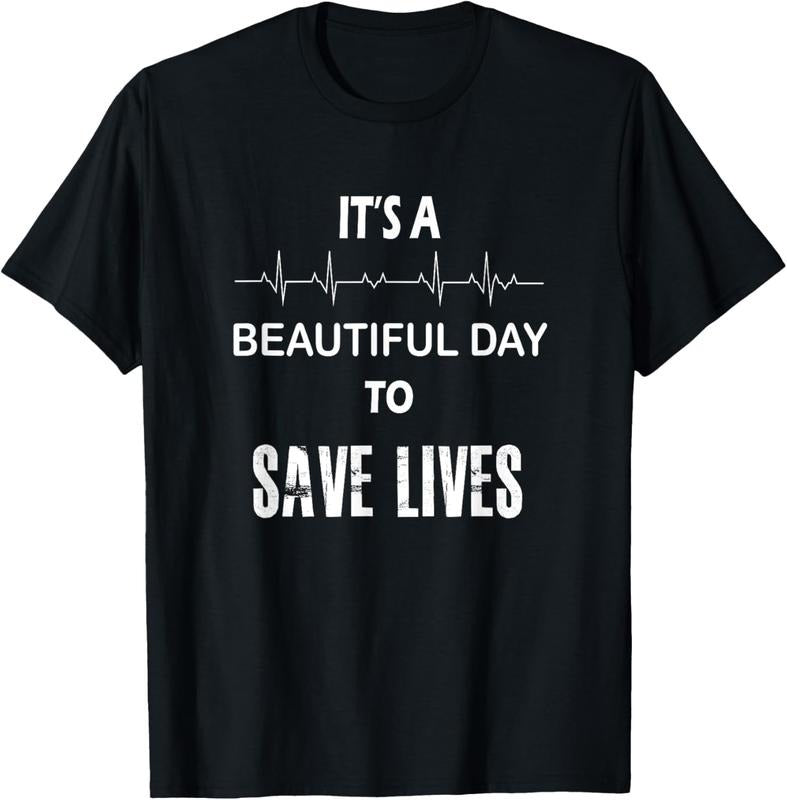 100% Cotton 'S Day Save Lives Shirt Nurse T-Shirts, Hoodie, Sweatshirt