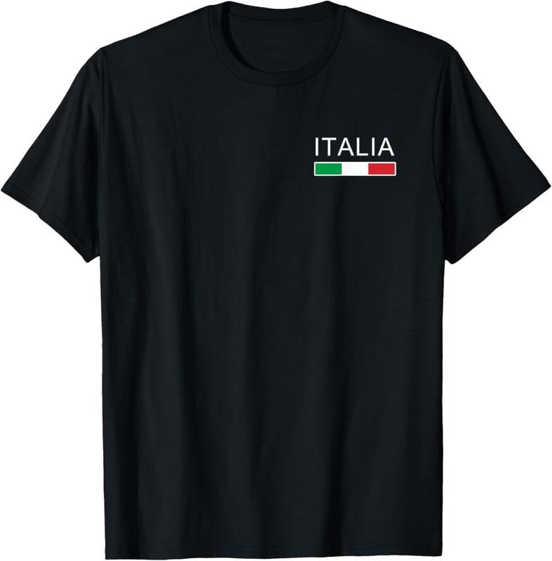 100% Cotton Italia Flag Italian Italy Italiano Family Heritage T-Shirt Hoodie, Sweatshirt | PrintMintTees.com