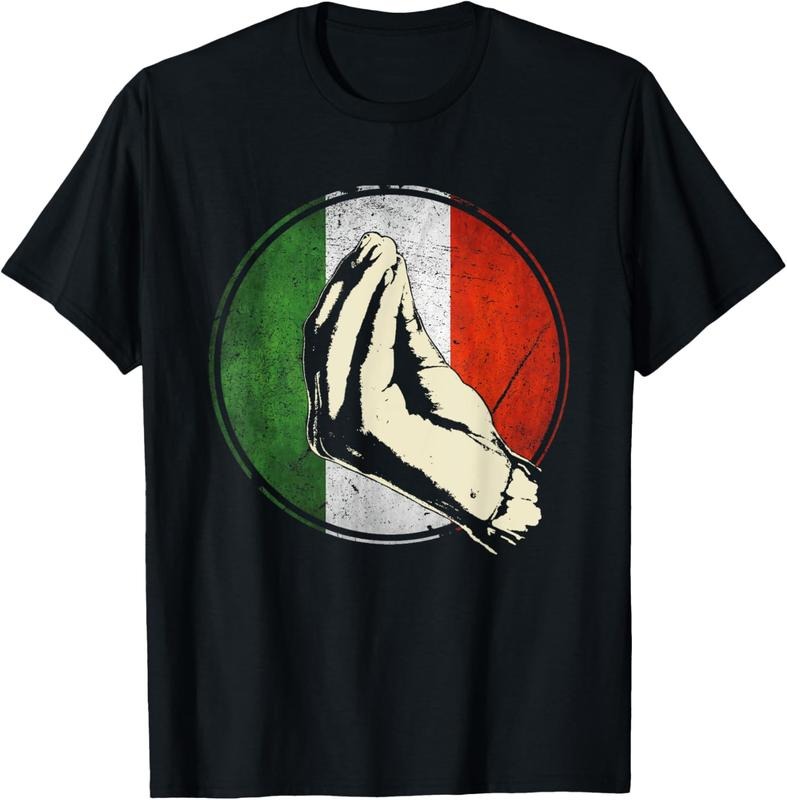 100% Cotton Italian Gift Shirt Funny Italy T-Shirtstyle{n002}2 Hoodie Sweatshirt | PrintMintTees.com