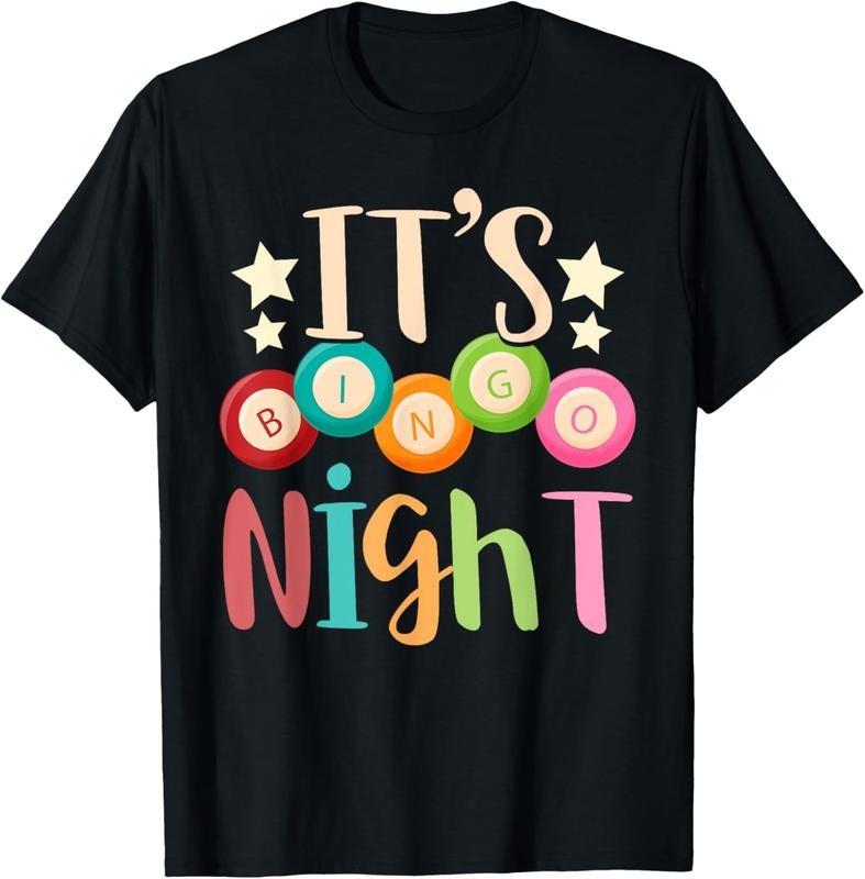 100% Cotton Its Bingo Night Bingo Player Gift Gambling Lottery Bingo T-Shirt Hoodie, Sweatshirt | PrintMintTees.com