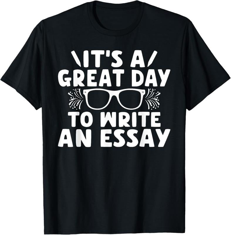 100% Cotton Its a good Day to write an Essay English Teacher T-Shirt Hoodie, Sweatshirt | PrintMintTees.com