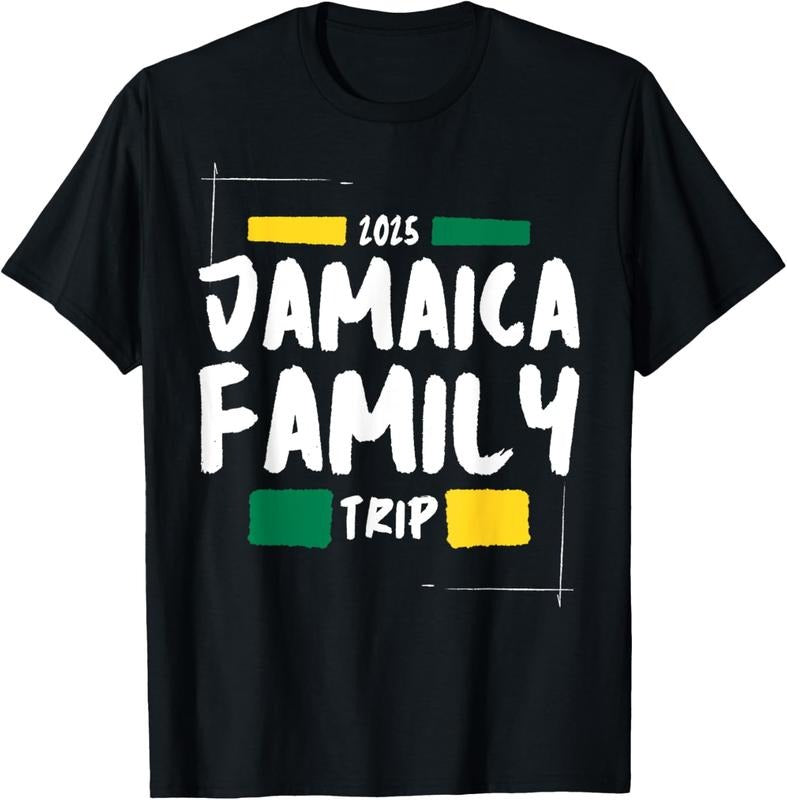 100% Cotton Jamaica 2025 Group Matching Vacation Jamaican Family Trip T-Shirt Hoodie, Sweatshirt | PrintMintTees.com