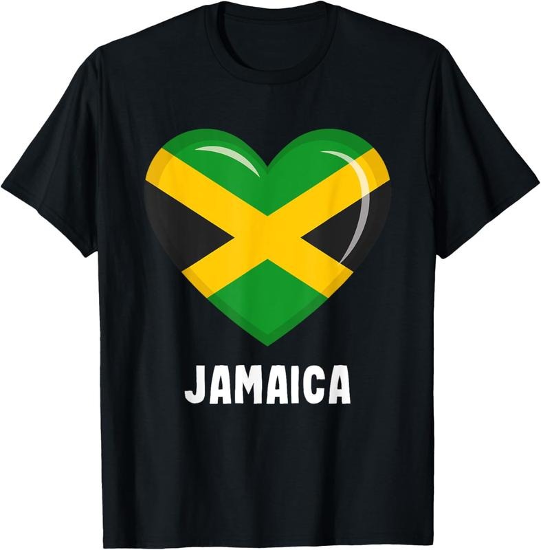 100% Cotton Jamaica Flag Jamaican T-Shirts, Hoodie, Sweatshirt