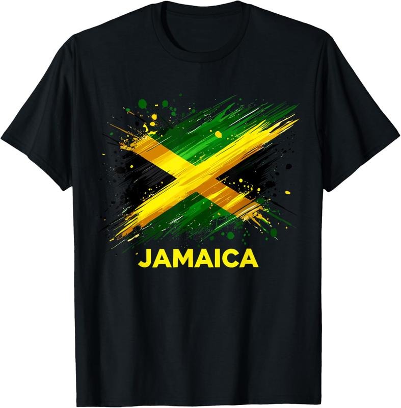100% Cotton Jamaica Retro Jamaican Flag T Shirtstyle{N002}2 T-Shirts, Hoodie, Sweatshirt