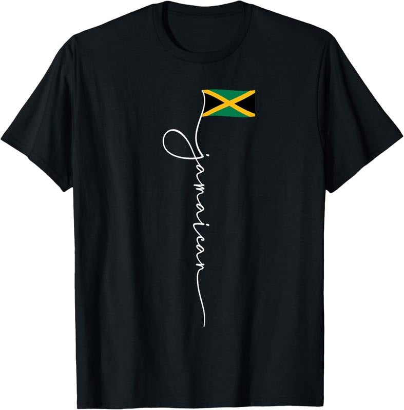100% Cotton Jamaica Signature Jamaican Flag T-Shirts, Hoodie, Sweatshirt