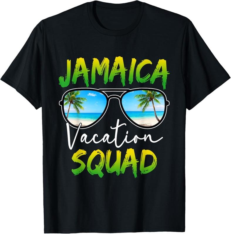 100% Cotton Jamaica Vacation Squad 2024 Matching Group Family Squad T-Shirt Hoodie, Sweatshirt | PrintMintTees.com