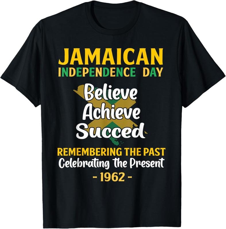 100% Cotton Jamaican Independence Day Jamaica 1962 T-Shirts, Hoodie, Sweatshirt