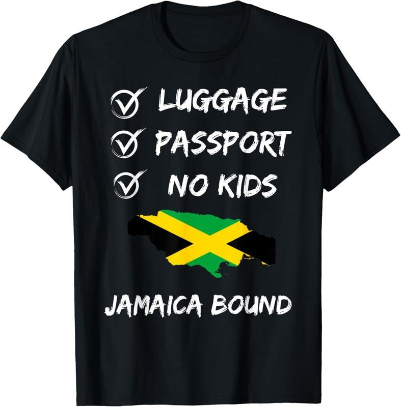 100% Cotton Jamaican Travel Clothing For Your Next Vacation To Jamaica T-Shirt Hoodie Sweatshirt | PrintMintTees.com