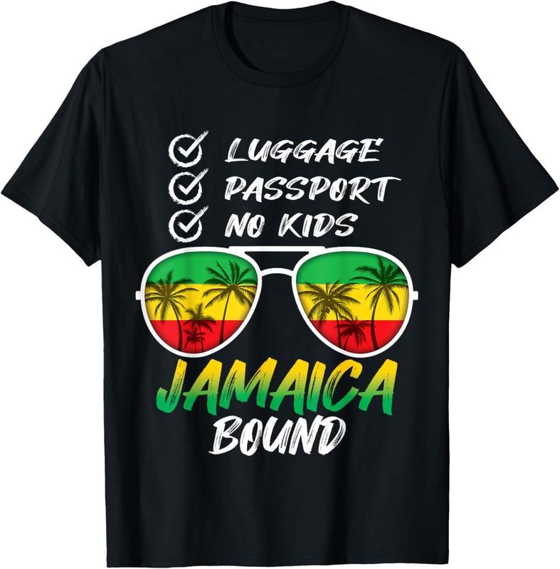 100% Cotton Jamaican Travel Vacation Trip Jamaica T-Shirts, Hoodie, Sweatshirt