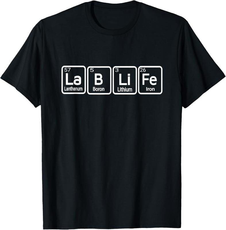 100% Cotton Lab Life T shirt Laboratory Research Funny Lab Rat Gift Tee T-Shirt Hoodie, Sweatshirt | PrintMintTees.com