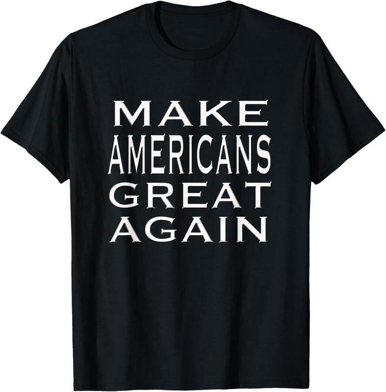 100% Cotton Make AMERICANS Great Again Pride Patriotic Proud America T-Shirt Hoodie, Sweatshirt | PrintMintTees.com