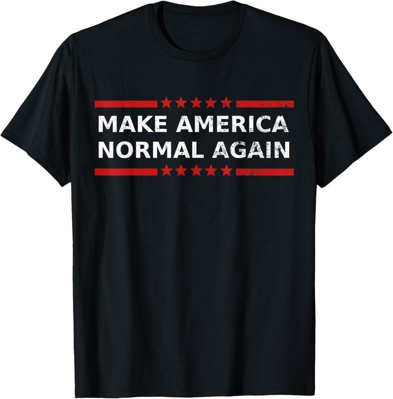100% Cotton Make America Normal Again T-Shirts, Hoodie, Sweatshirt