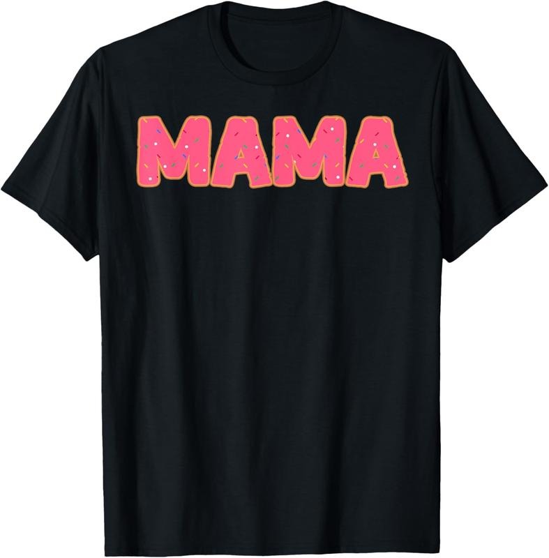 100% Cotton Mama Donut Mother Doughnut Lover Party T-Shirt Hoodie, Sweatshirt | PrintMintTees.com