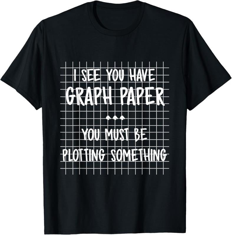 100% Cotton Math Teacher - You Must Be Plotting Something Funny Math T-Shirt Hoodie Sweatshirt | PrintMintTees.com