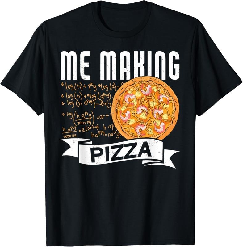 100% Cotton Me Making Pizza Science Funny Pizza Making T-Shirt Hoodie, Sweatshirt | PrintMintTees.com