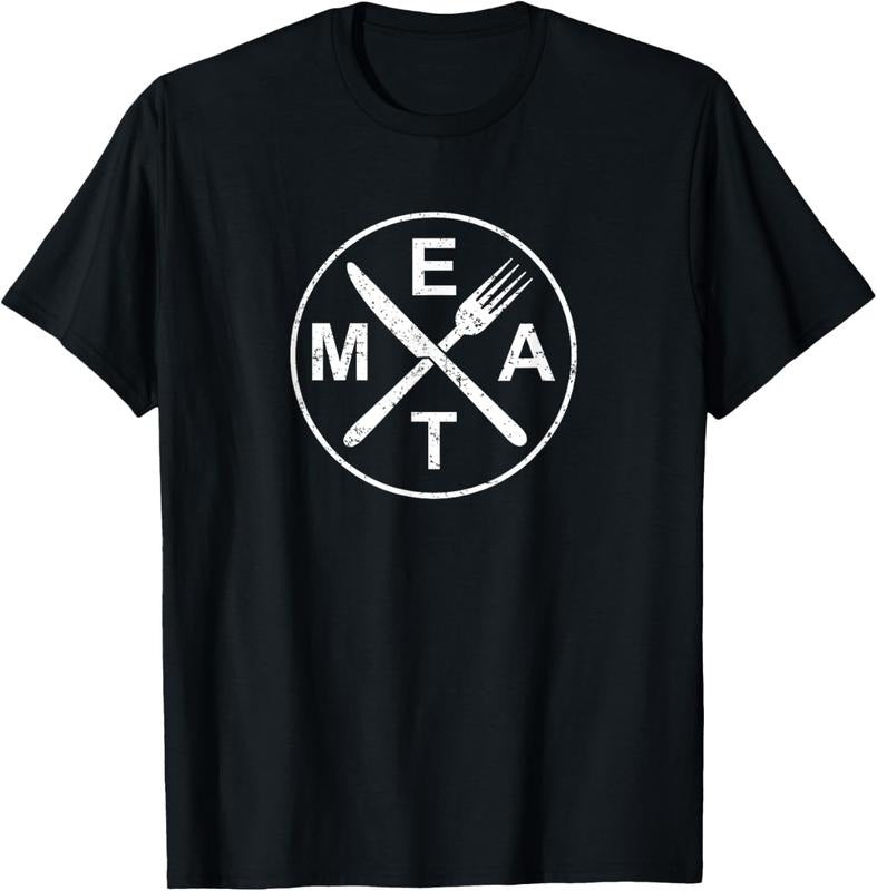100% Cotton Meat Eater Carnivore Protein Keto Paleo T-Shirt Hoodie Sweatshirt | PrintMintTees.com