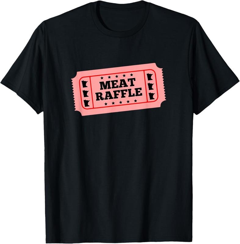100% Cotton Meat Raffle Ticket Minnesota T-Shirt Hoodie Sweatshirt | PrintMintTees.com