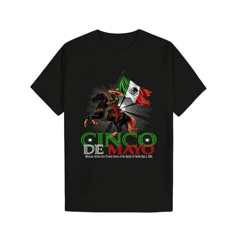[100% Cotton]Men's Cinco De Mayo T-Shirt - 100% Cotton, Soft & Comfortable Hoodie Sweatshirt | PrintMintTees.com
