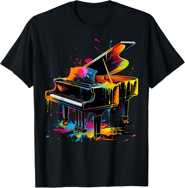100% Cotton Piano T-Shirts, Hoodie, Sweatshirt