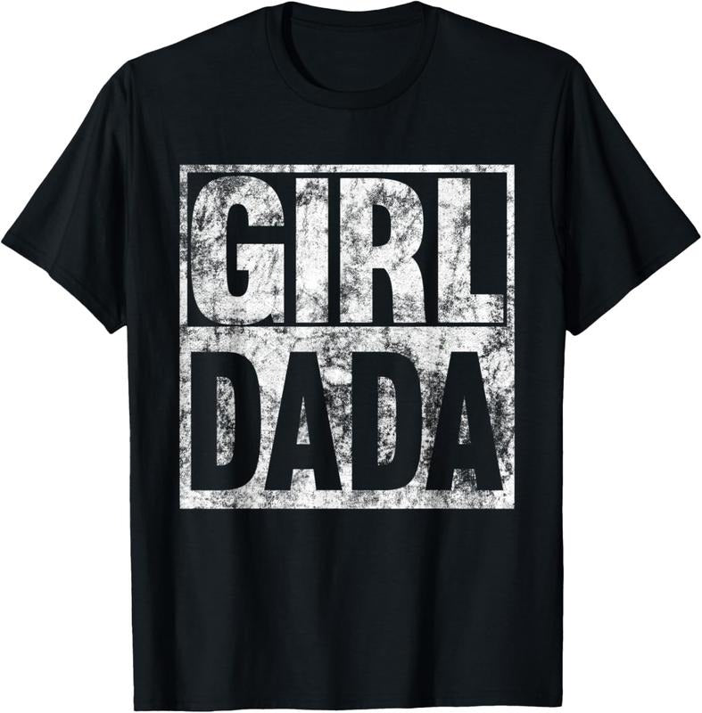 100% Cotton Dad Pregnancy Announcement Girl Dada T-Shirts, Hoodie, Sweatshirt