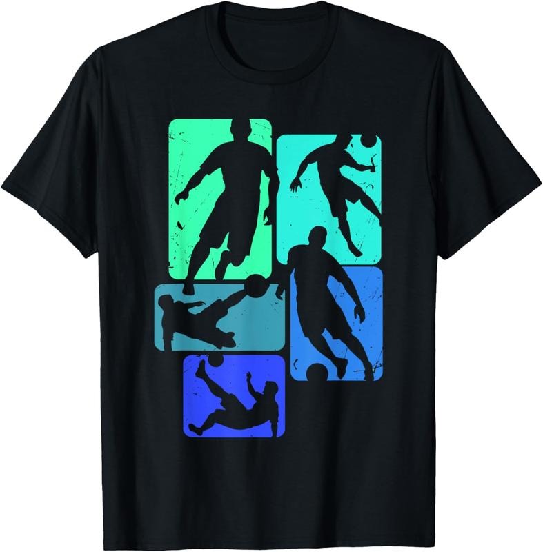 100% Cotton Soccer Soccer Player Retro Soccer T-Shirts, Hoodie, Sweatshirt