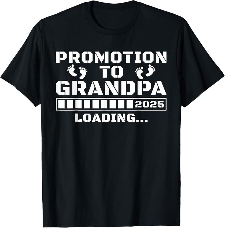 100% Cotton Mens To Grandpa 2025  Granddad T-Shirt Hoodie, Sweatshirt | PrintMintTees.com