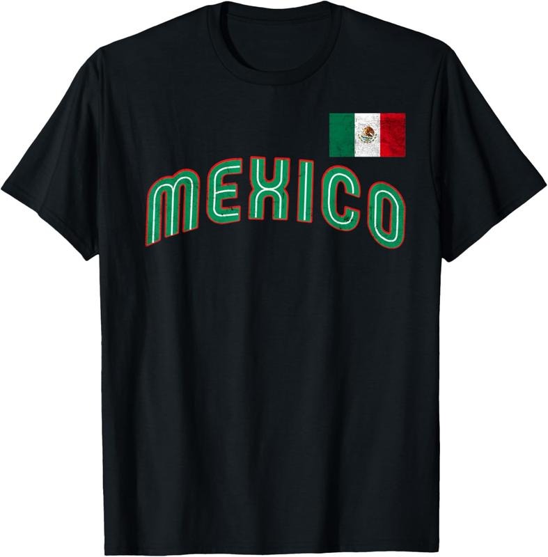 100% Cotton Mexican Baseball 2023 Player Mexico Pride Flag Baseball Tee T-Shirt Hoodie Sweatshirt | PrintMintTees.com