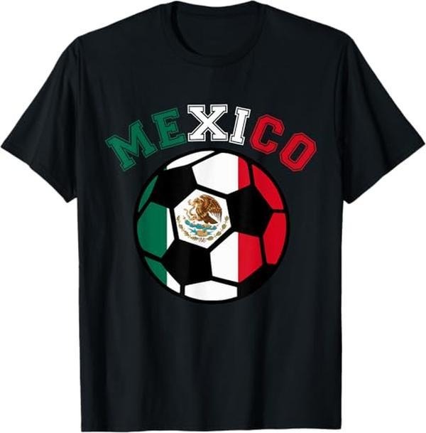 [100% Cotton]Mexican Soccer Futbol Football Mexico Flag Jersey T-Shirt T-Shirt Hoodie Sweatshirt | PrintMintTees.com