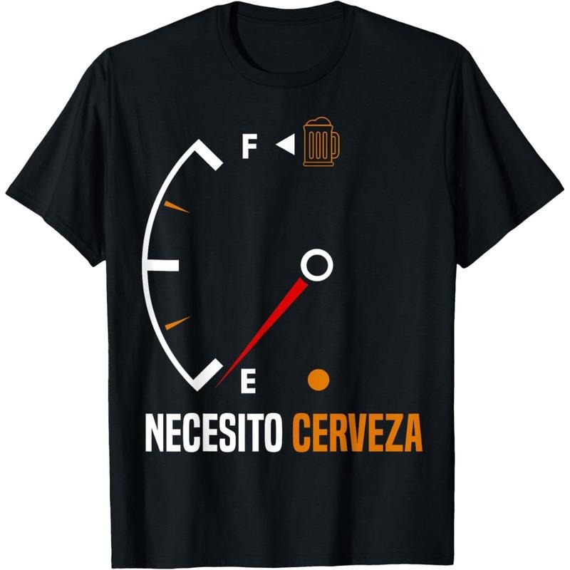 100% Cotton Mexican beer necesito cerveza cool & funny sayings T-Shirt Hoodie Sweatshirt | PrintMintTees.com