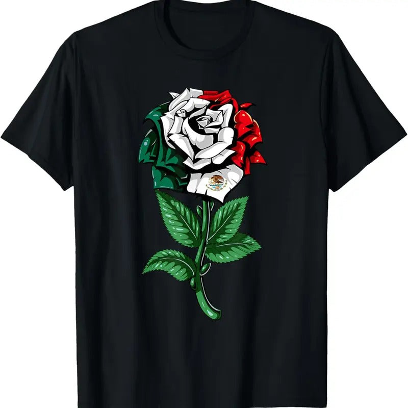 100% Cotton Mexico Flag Mexican T-Shirt Hoodie Sweatshirt | PrintMintTees.com