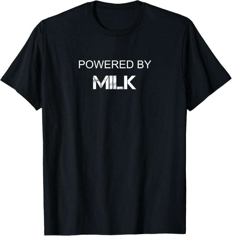 100% Cotton Milk Lover Powered T-Shirts, Hoodie, Sweatshirt