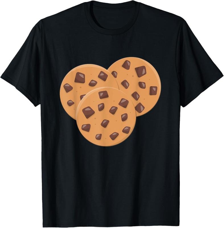 100% Cotton Milk and COOKIES Couples Halloween Costume Matching Shirt T-Shirt Hoodie Sweatshirt | PrintMintTees.com