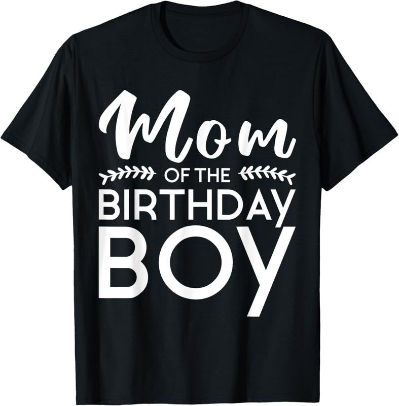 100% Cotton Mom Boy Family Mommy Parents Mom Shirt Hoodie Sweatshirt