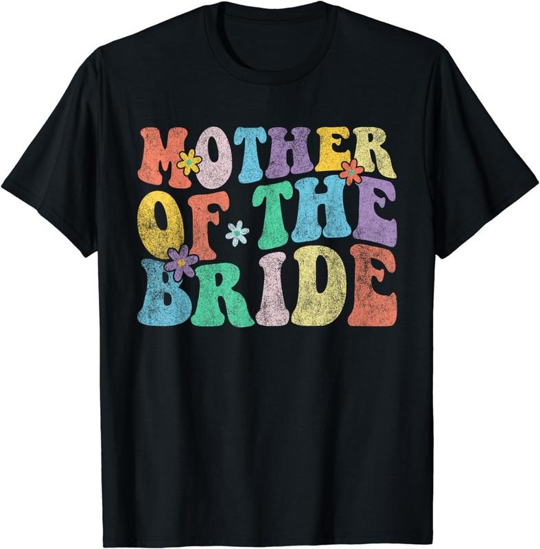 [100% Cotton]Mom from Bride T-Shirt Hoodie Sweatshirt | PrintMintTees.com
