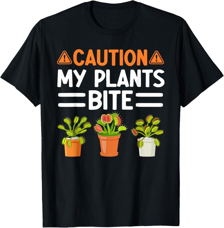 100% Cotton Monster Plant Funny Gardening Plants T-Shirts, Hoodie, Sweatshirt