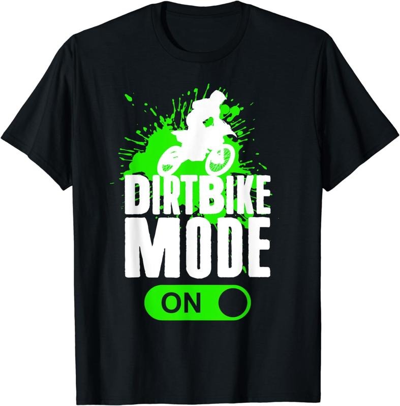 [100% Cotton]Motocross Dirt Bike Mode On Youth Supercross Racing T-Shirt Hoodie Sweatshirt | PrintMintTees.com