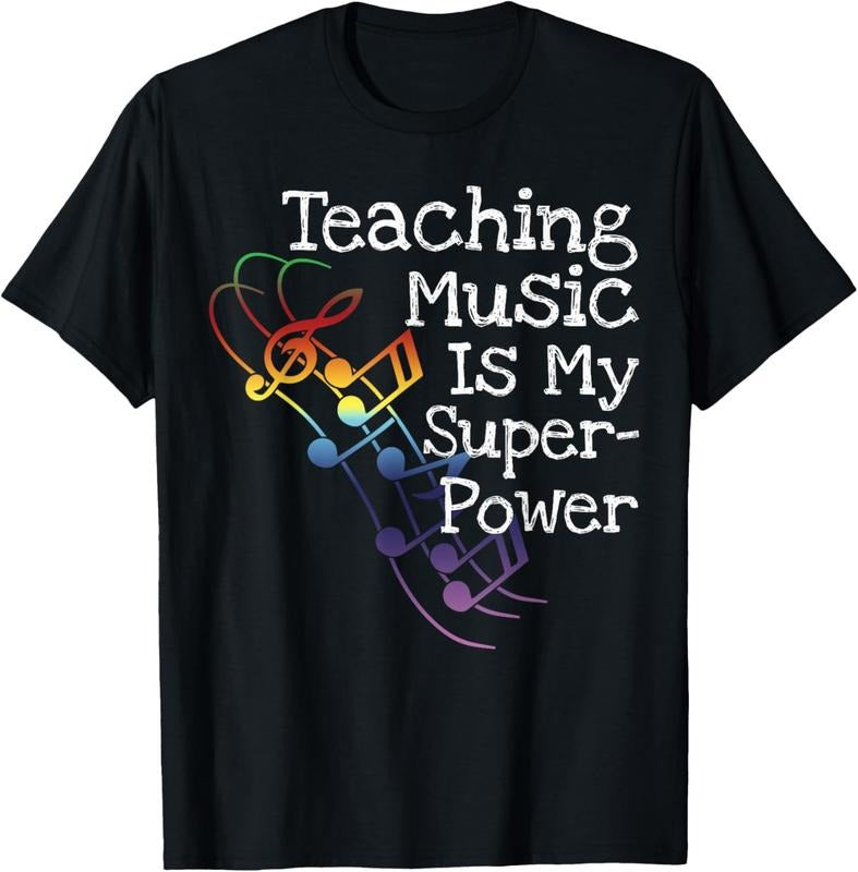 100% Cotton Music Teacher T-Shirts, Hoodie, Sweatshirt