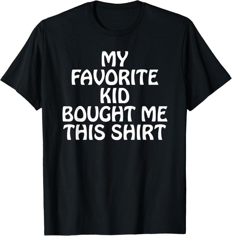 100% Cotton My Favorite Kid Bought Me This Shirt Hoodie Sweatshirt | PrintMintTees.com