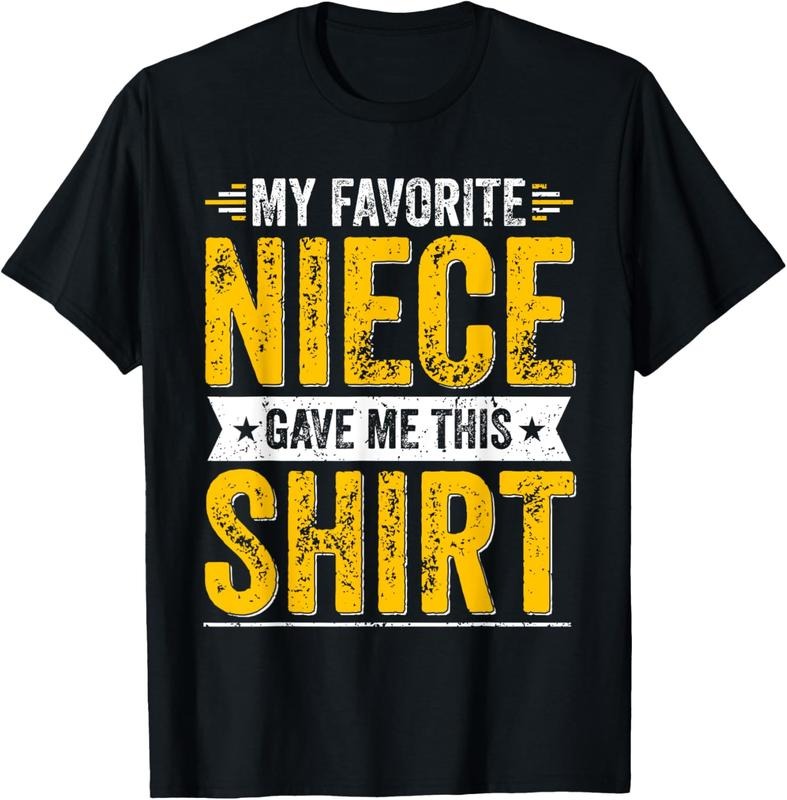 100% Cotton My Favorite Niece Gave Me This Shirt T-Shirts, Hoodie, Sweatshirt