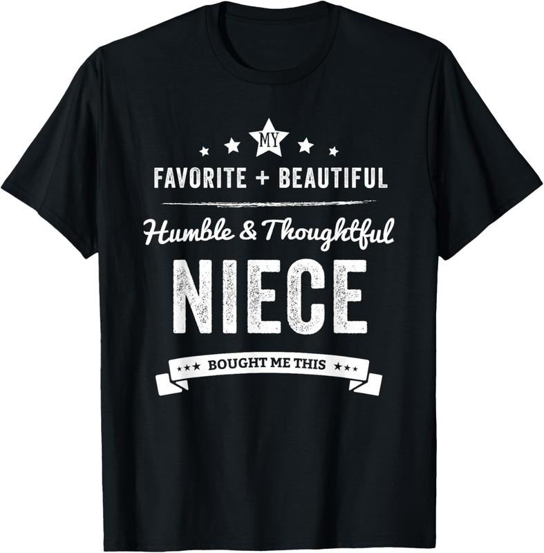 100% Cotton My Favorite Niece Gave Me This Bought Me T-Shirts, Hoodie, Sweatshirt