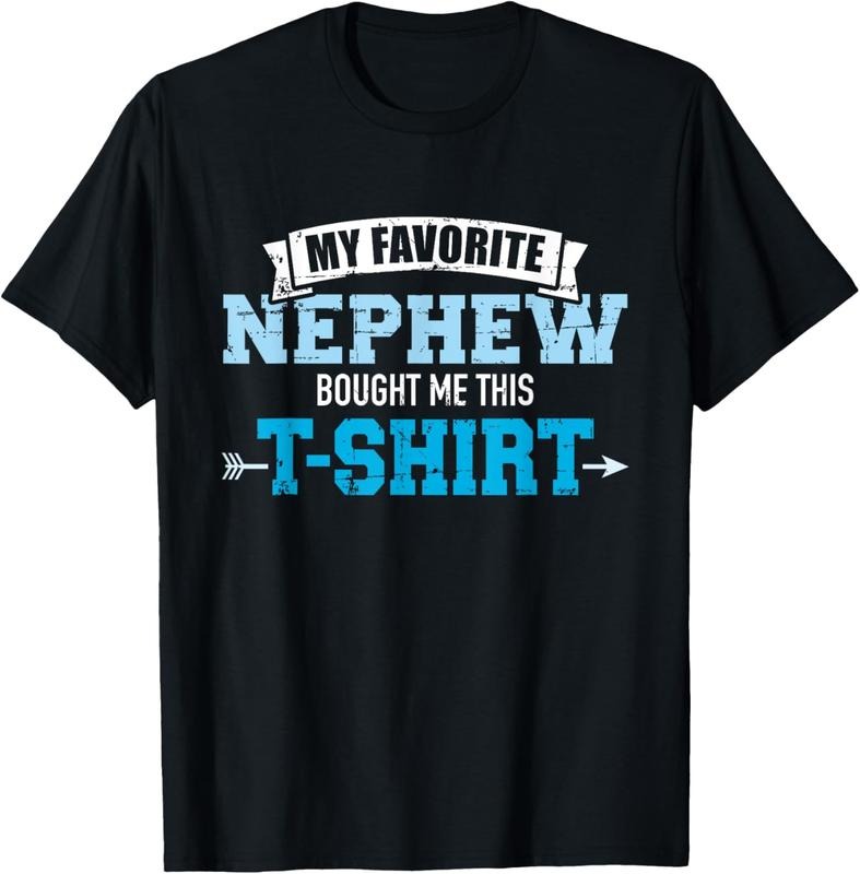 100% Cotton My Favorite Nephew Bought Me This T-Shirts, Hoodie, Sweatshirt