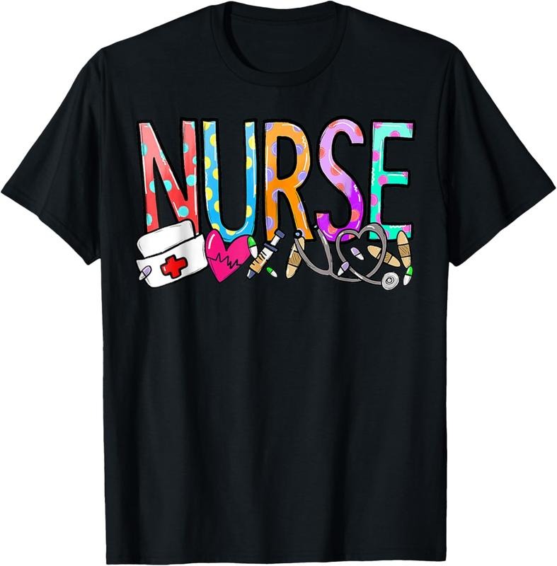 100% Cotton NURSE'S DAY Nurse Life NURSE WEEK 2024 Women T-Shirt Hoodie, Sweatshirt | PrintMintTees.com