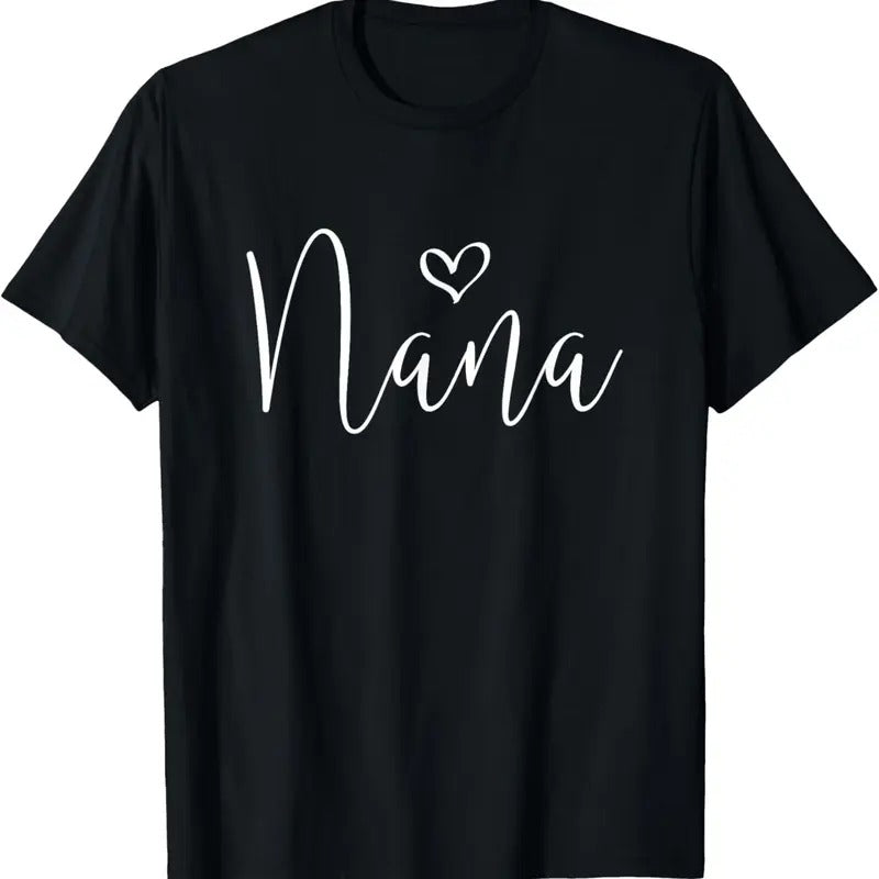 100% Cotton Nana Grandma Women For Mother's Day Birthday Grandkids T-Shirt Hoodie, Sweatshirt | PrintMintTees.com