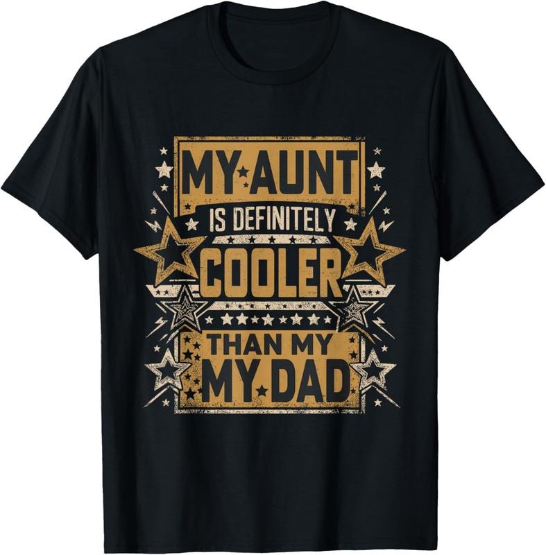 100% Cotton Nephew Niece Aunt Funny T-Shirts, Hoodie, Sweatshirt