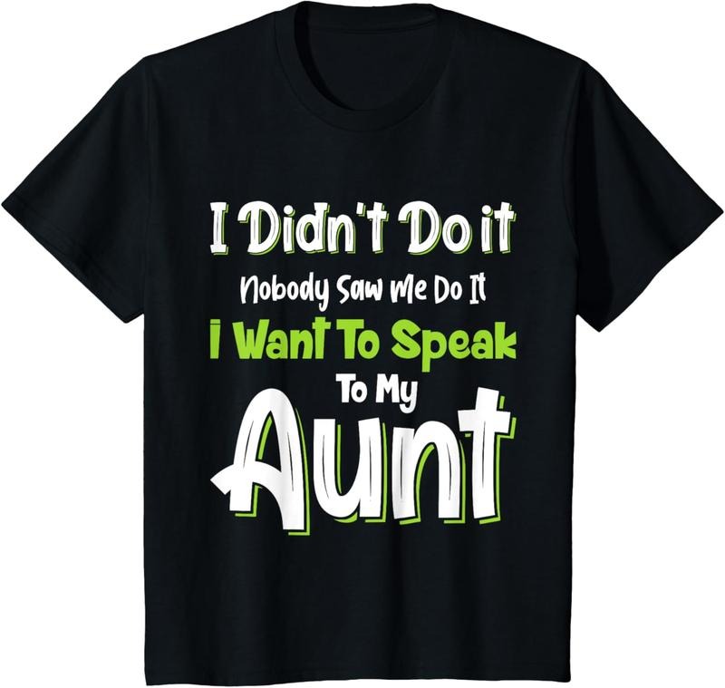 100% Cotton Nephew Niece Gifts From Aunt Funny Quote Family Nephew T-Shirt Hoodie Sweatshirt | PrintMintTees.com