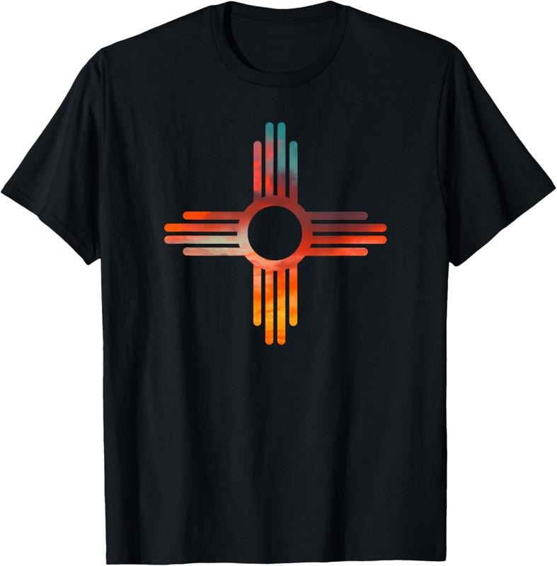 100% Cotton New Mexico State Zia Vintage Retro Modern T-Shirts, Hoodie, Sweatshirt
