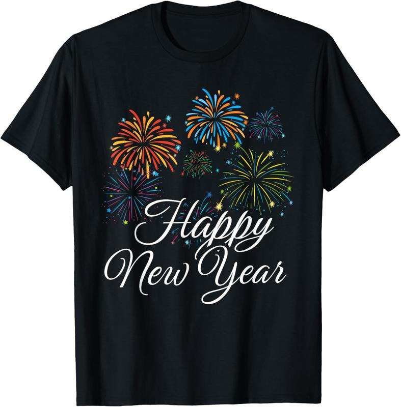 100% Cotton New Years Eve Party Supplies NYE 2025 Happy New Year 2025 T-Shirt Hoodie, Sweatshirt | PrintMintTees.com