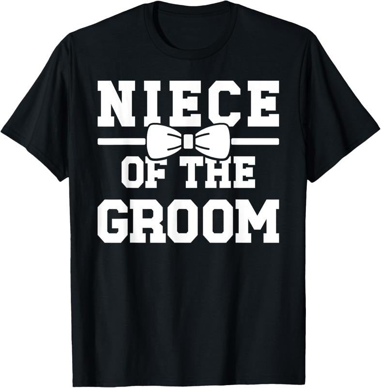 100% Cotton Niece Groom Niece Groom'S Niece T-Shirts, Hoodie, Sweatshirt