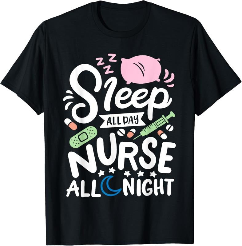 100% Cotton Nurse Nurses Nursing School RN Registered Nurse T-Shirt Hoodie, Sweatshirt | PrintMintTees.com